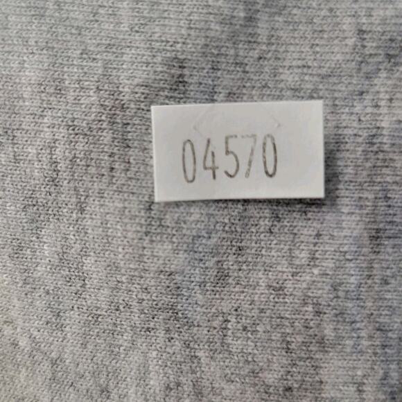 Simply Southern Naughty Christmas Elf Top Womens Small Gray Long Sleeves Graphic - Picture 12 of 12